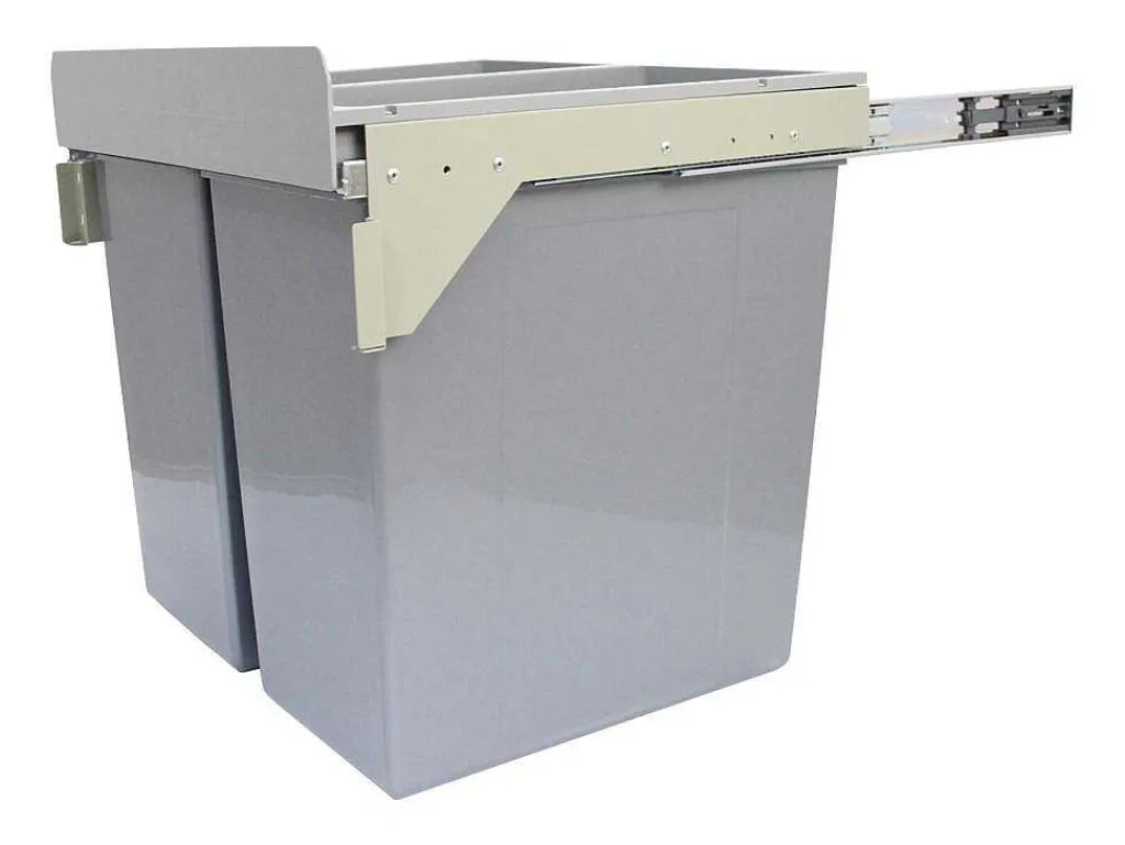 Kukoo Inbouw Prullenbak - 90 L-Monstershop Hot