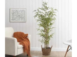 Kunstbamboe Met Natuurlijke Stam - H160 - Mucuri-OZAIA New