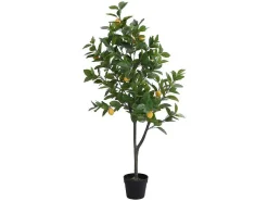 Kunstcitroenboom Met Pot - H120 - Berat-OZAIA Outlet