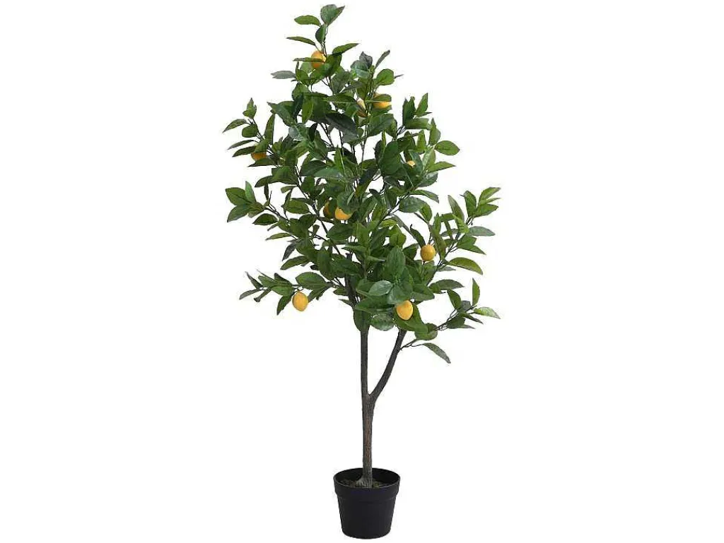 Kunstcitroenboom Met Pot - H120 - Berat-OZAIA Outlet