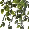 Kunsthangplant Met Pot Van Keramiek - H70 X L20 Cm - Groen - Bahiana-OZAIA Hot