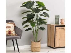 Kunstplant Taro Met Pot - H160 - Groen - Baja-OZAIA Clearance