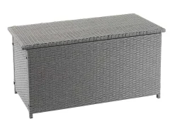 Kussenbox Van Polyrattan Mcw-D88 Iii, Basic Grijs, 51X100X50Cm 170L-Vente-unique Hot