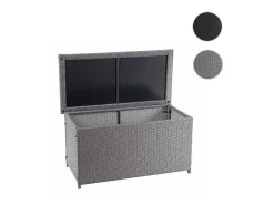 Kussenbox Van Polyrattan Mcw-D88 Iii, Basic Grijs, 51X100X50Cm 170L-Vente-unique Hot