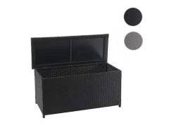 Kussenbox Van Polyrattan Mcw-D88 Iii, Basic Zwart, 63X135X52Cm 320L-Vente-unique Discount