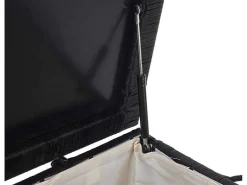 Kussenbox Van Polyrattan Mcw-D88 Iii, Premium Zwart, 51X115X59Cm 250L-Vente-unique Outlet
