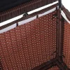 Kussenbox Van Polyrattan Mcw-D88 Iii, Premium Bruin, 80X160X94Cm 950L-Vente-unique Clearance