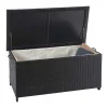 Kussenbox Van Polyrattan Mcw-D88 Iii, Premium Zwart, 51X100X50Cm 170L-Vente-unique New