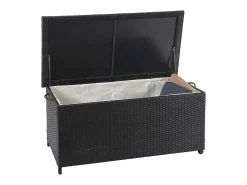 Kussenbox Van Polyrattan Mcw-D88 Iii, Premium Zwart, 51X100X50Cm 170L-Vente-unique New