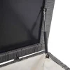 Kussenbox Van Polyrattan Mcw-D88 Iii, Premium Grijs, 51X100X50Cm 170L-Vente-unique Sale