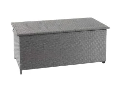 Kussenbox Van Polyrattan Mcw-D88 Iii, Premium Grijs, 51X100X50Cm 170L-Vente-unique Sale