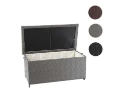 Kussenbox Van Polyrattan Mcw-D88 Iii, Premium Grijs, 51X100X50Cm 170L-Vente-unique Sale