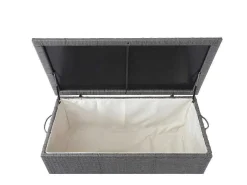 Kussenbox Van Polyrattan Mcw-D88 Iii, Premium Grijs, 51X100X50Cm 170L-Vente-unique Sale
