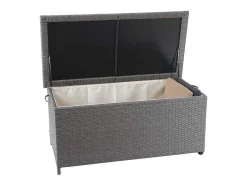 Kussenbox Van Polyrattan Mcw-D88 Iii, Premium Grijs, 51X100X50Cm 170L-Vente-unique Sale