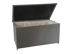 Kussenbox Van Polyrattan Mcw-D88 Iii, Premium Grijs, 80X160X94Cm 950L-Vente-unique Sale