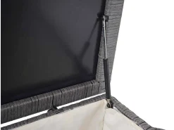 Kussenbox Van Polyrattan Mcw-D88 Iii, Premium Grijs, 80X160X94Cm 950L-Vente-unique Sale