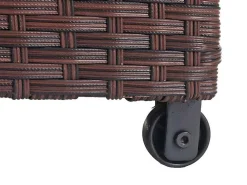 Kussenbox Van Polyrattan Mcw-D88 Iii, Premium Bruin, 51X115X59Cm 250L-Vente-unique New