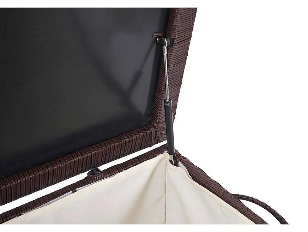 Kussenbox Van Polyrattan Mcw-D88 Iii, Premium Bruin, 51X115X59Cm 250L-Vente-unique New