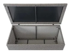 Kussenbox Van Polyrattan Mcw-D88 Iii, Basic Grijs, 51X115X59Cm 250L-Vente-unique Online