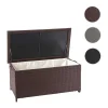 Kussenbox Van Polyrattan Mcw-D88 Iii, Premium Bruin, 51X100X50Cm 170L-Vente-unique New