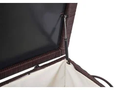 Kussenbox Van Polyrattan Mcw-D88 Iii, Premium Bruin, 51X100X50Cm 170L-Vente-unique New