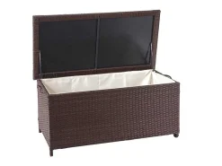 Kussenbox Van Polyrattan Mcw-D88 Iii, Premium Bruin, 51X100X50Cm 170L-Vente-unique New