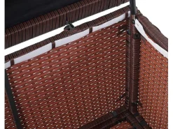 Kussenbox Van Polyrattan Mcw-D88 Iii, Premium Bruin, 51X100X50Cm 170L-Vente-unique New