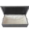Kussenbox Van Polyrattan Mcw-D88 Iii, Premium Grijs, 51X115X59Cm 250L-Vente-unique New