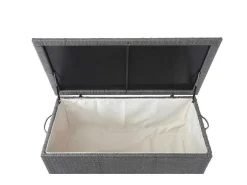 Kussenbox Van Polyrattan Mcw-D88 Iii, Premium Grijs, 51X115X59Cm 250L-Vente-unique New