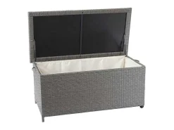 Kussenbox Van Polyrattan Mcw-D88 Iii, Premium Grijs, 51X115X59Cm 250L-Vente-unique New