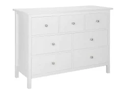 Ladekast Albane - 7 Laden - Wit Grenen-Vente-unique Discount