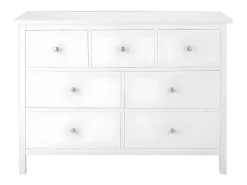 Ladekast Albane - 7 Laden - Wit Grenen-Vente-unique Discount