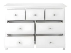 Ladekast Albane - 7 Laden - Wit Grenen-Vente-unique Discount