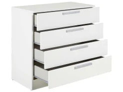 Ladekast Mathias - 4 Laden - Wit-Vente-unique Outlet