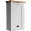 Landside Badkamerkast Wandophanging, 1 Deur, Grijs.-Vente-unique Sale