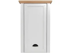 Landside Badkamerkast Wandophanging, 1 Deur, Grijs.-Vente-unique Sale