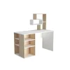 Lara Bureau, Wit, Sonoma, 130X60X135 Cm,-EPIKASA Best