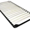 Lattenbodem - 90 X 190 Cm - 19 Latten - Zonder Poten - Zwart-Ysmée Online