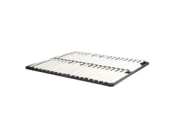 Lattenbodem - Te Monteren 140 X 190 Cm - 2 X 19 Latten - Zonder Poten - Zwart-Ysmée Hot