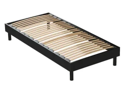 Lattenbodem Michigan Van - Zwart - 90X190 Cm-DREAMEA Hot