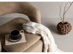 Laurel Fauteuil Bruin.-Vente-unique Sale