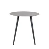 Lazio Bijzettafel O45Cm Grijs.-House Nordic Hot