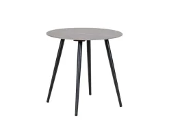 Lazio Bijzettafel O45Cm Grijs.-House Nordic Hot