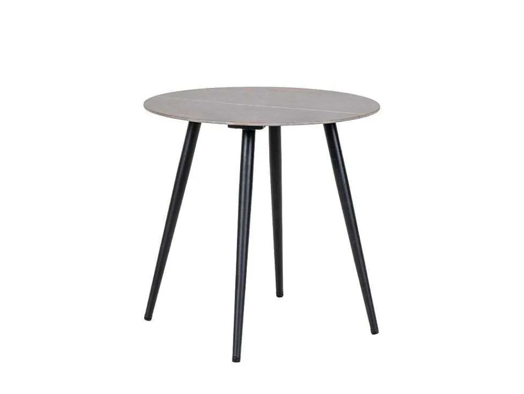 Lazio Bijzettafel O45Cm Grijs.-House Nordic Hot