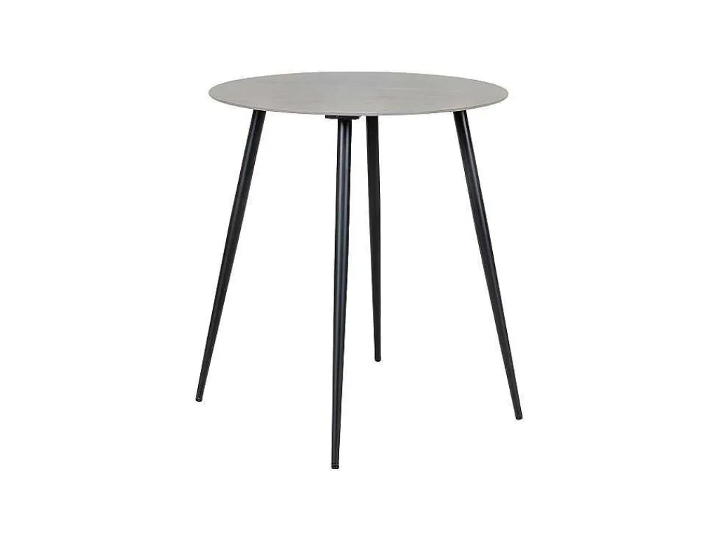 Lazio Cafe Tafel O60Cm Grijs.-House Nordic Outlet