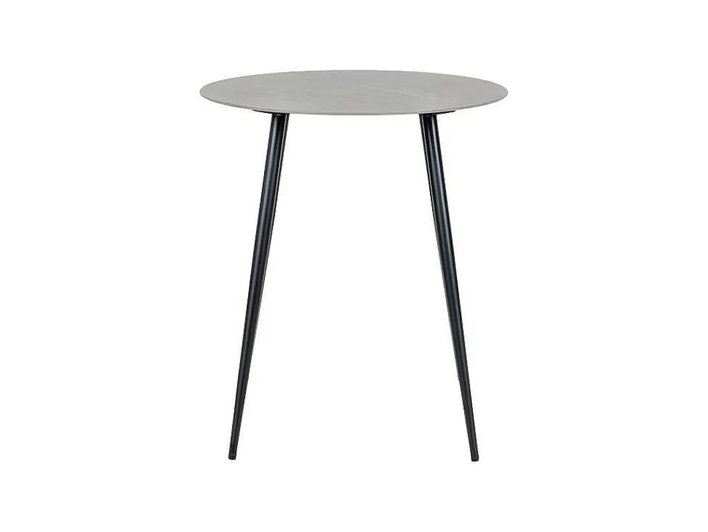 Lazio Cafe Tafel O60Cm Grijs.-House Nordic Outlet