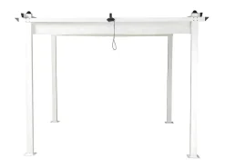 Lazio Pergola Wit.-Vente-unique Discount