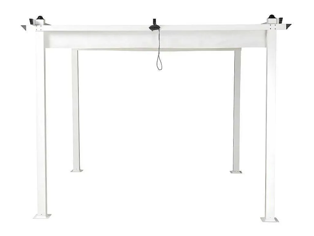 Lazio Pergola Wit.-Vente-unique Discount