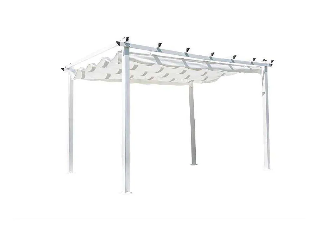 Lazio Pergola Wit.-Vente-unique Hot