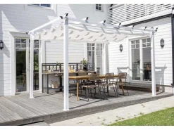Lazio Pergola Wit.-Vente-unique Hot
